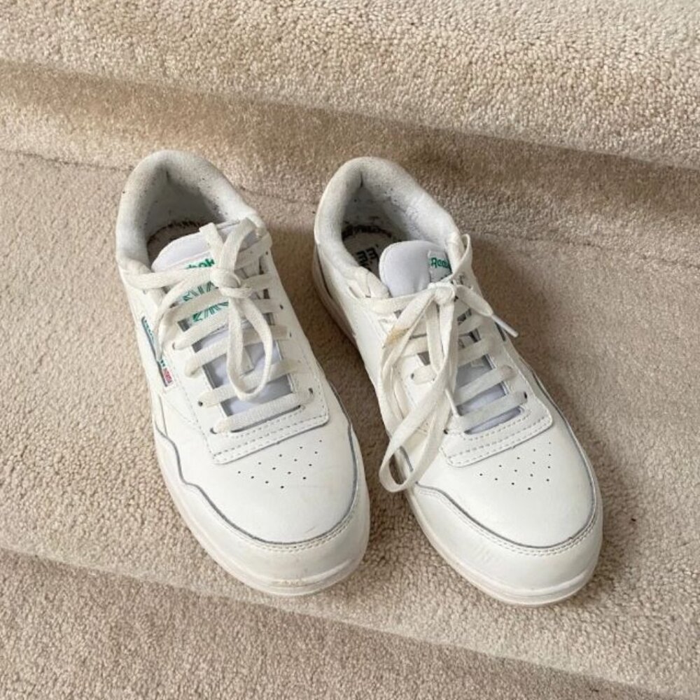 Reebok steel Toe Sneaker (Unisex ) Size 9.5Women's Wide Men's 7.5 EE